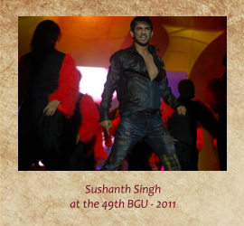 A legend who graced the Bengaluru Ganesh Utsava stage